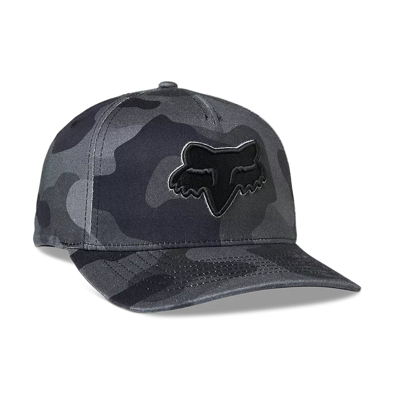 FOX Gorro Jockey Lifestyle Epicycle Flexfit 2.0 Camo Negro - Rideshop