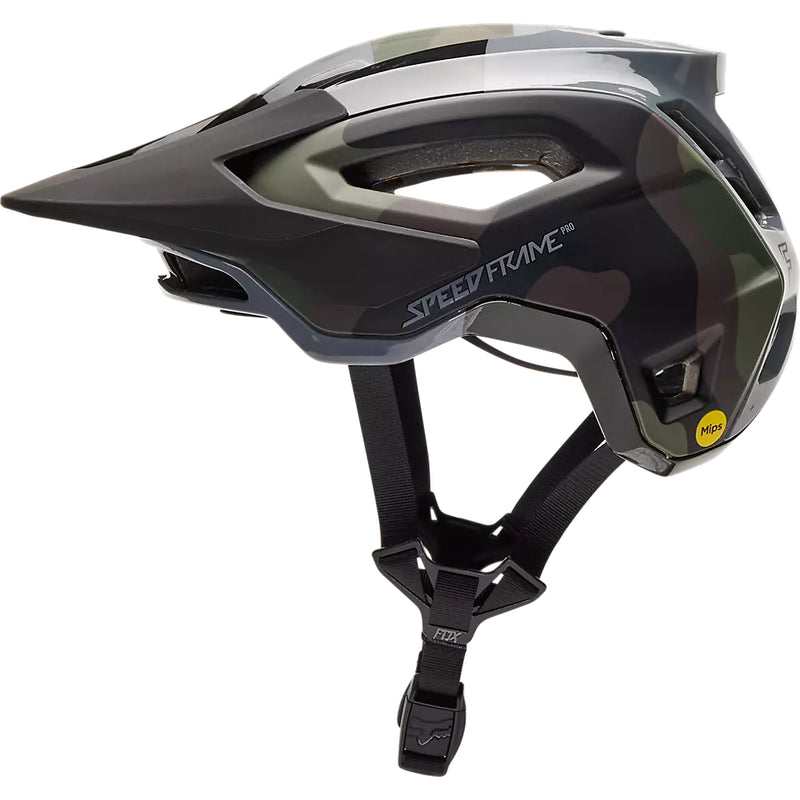 FOX Casco Bicicleta Speedframe Pro Camo Verde - Rideshop