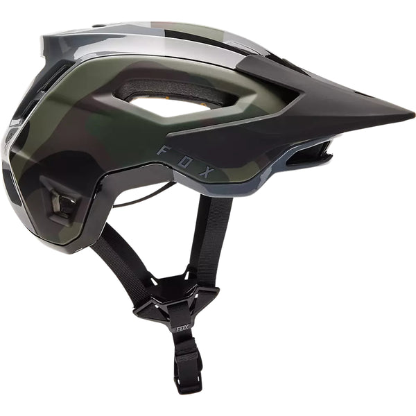 FOX Casco Bicicleta Speedframe Pro Camo Verde - Rideshop