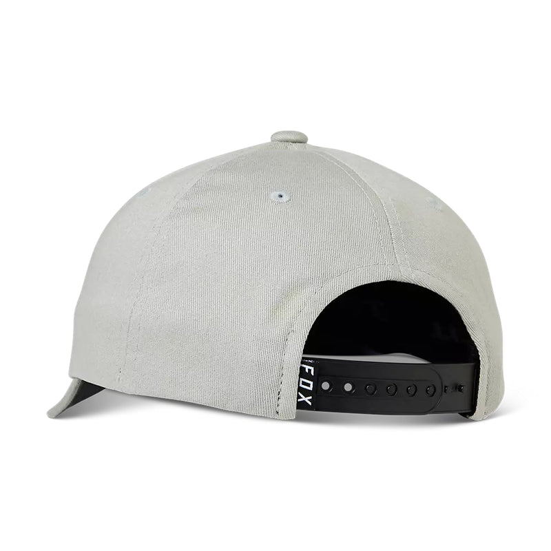 FOX Gorro Jockey Lifestyle Niño Morphic 110 Snapback Gris - Rideshop