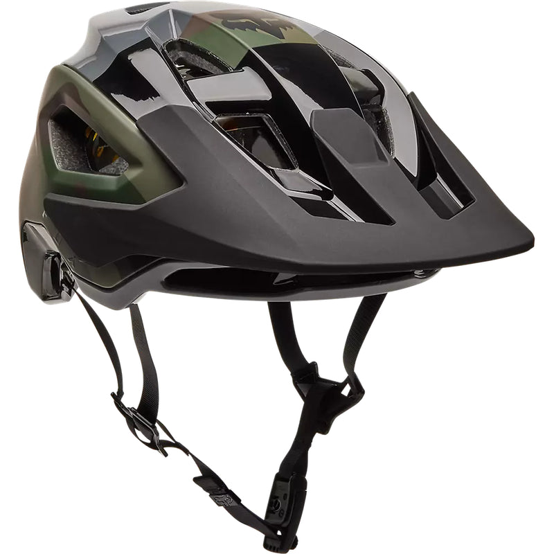 FOX Casco Bicicleta Speedframe Pro Camo Verde - Rideshop