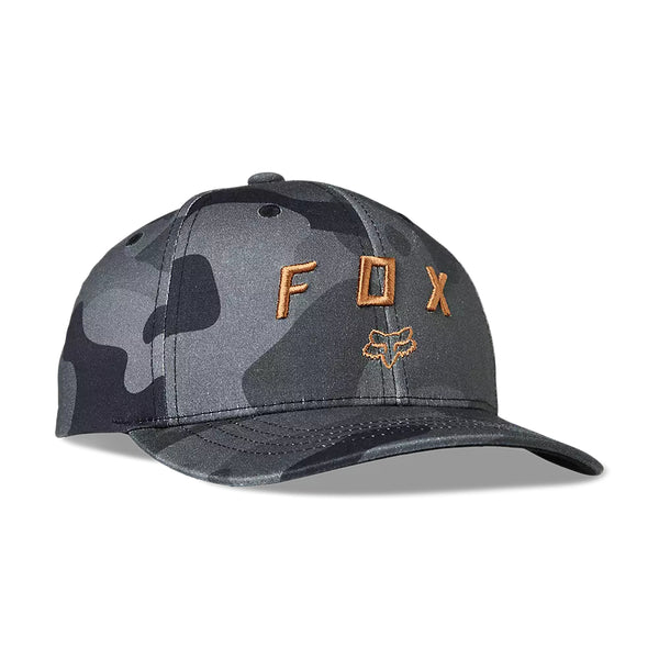 FOX Gorro Jockey Lifestyle Niño Vzns 110 Snapback Camo Negro - Rideshop