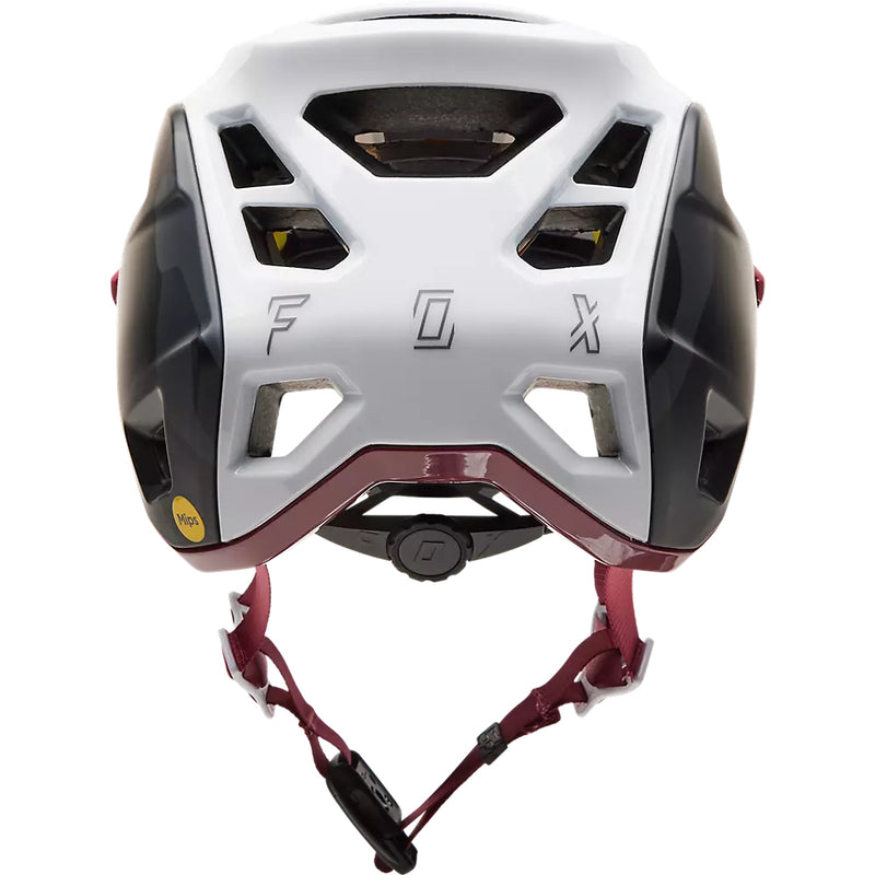 FOX Casco Bicicleta Speedframe Pro Camo Negro/Burdeo - Rideshop