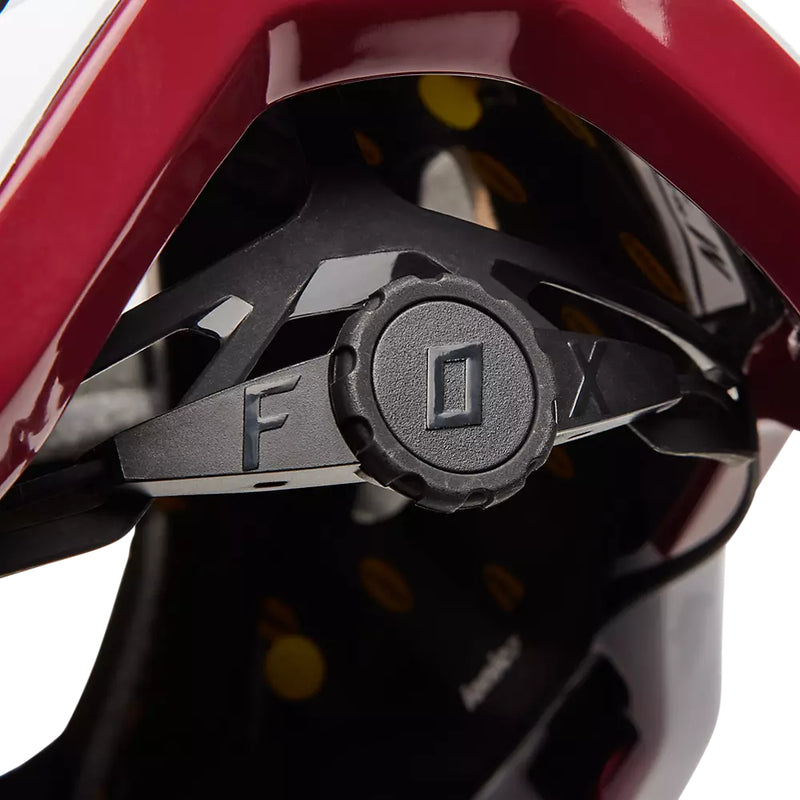 FOX Casco Bicicleta Speedframe Pro Camo Negro/Burdeo - Rideshop