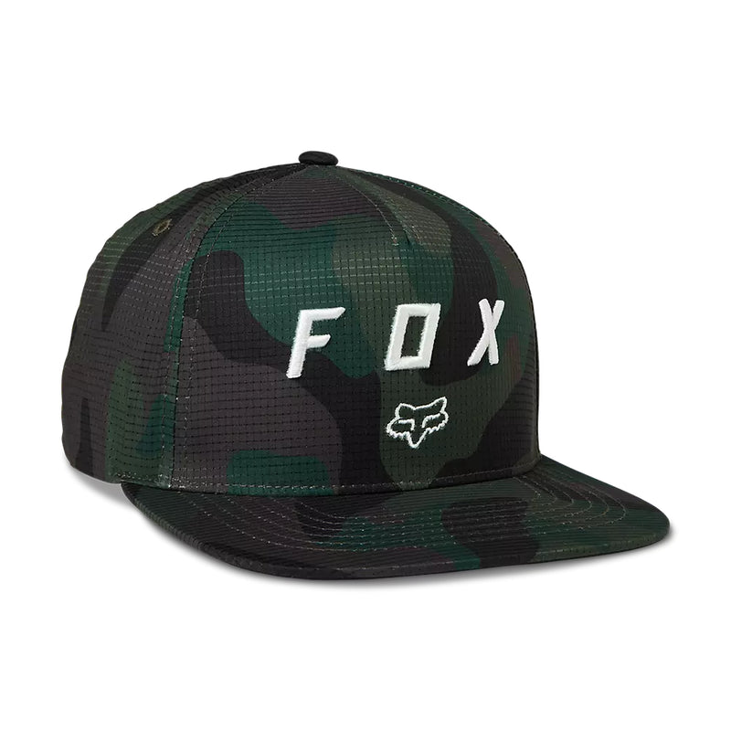 FOX Gorro Jockey Lifestyle Vzns Snapback Camo Verde - Rideshop