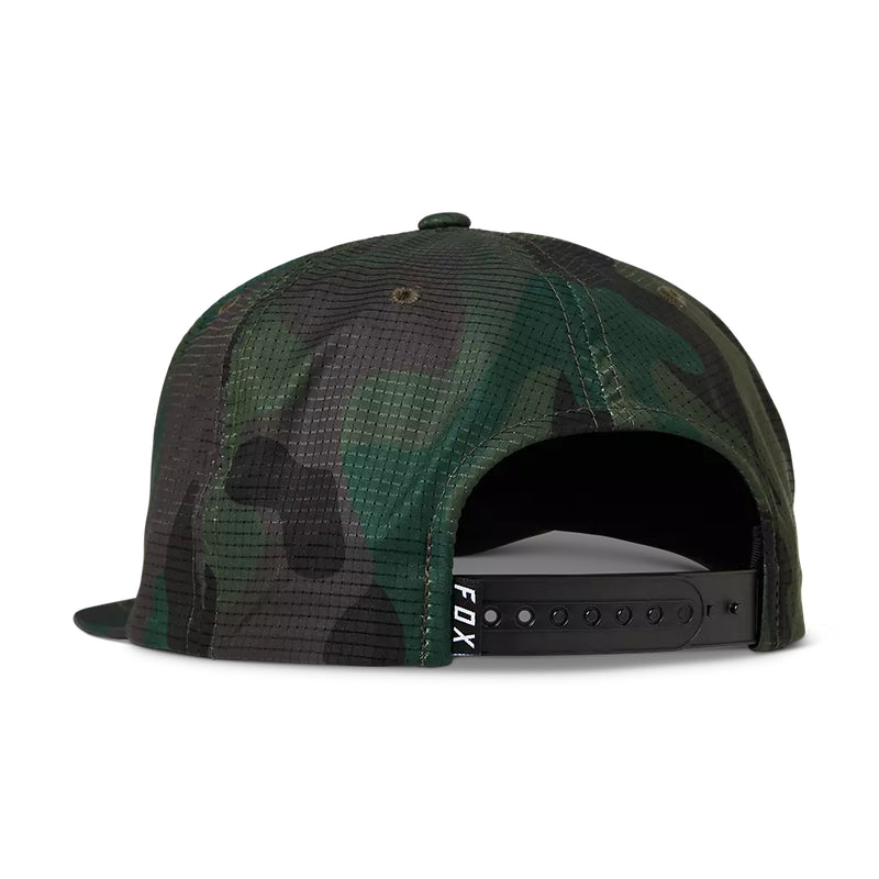 FOX Gorro Jockey Lifestyle Vzns Snapback Camo Verde - Rideshop