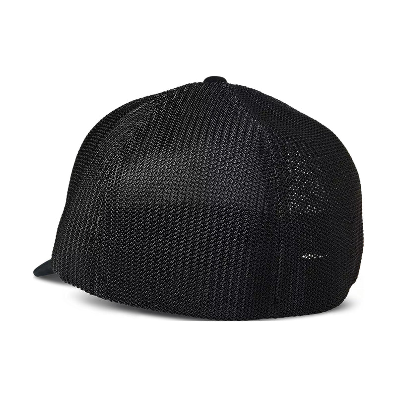 FOX Gorro Jockey Lifestyle Tornout Mesh Flexfit Negro - Rideshop