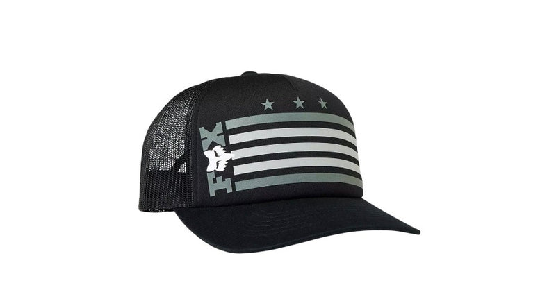 FOX Gorro Jockey Lifestyle Unity Snapback Negro - Rideshop