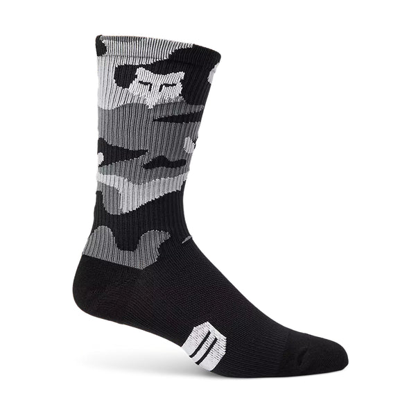 FOX Calcetines Bicicleta Ranger 8" Camo Negro