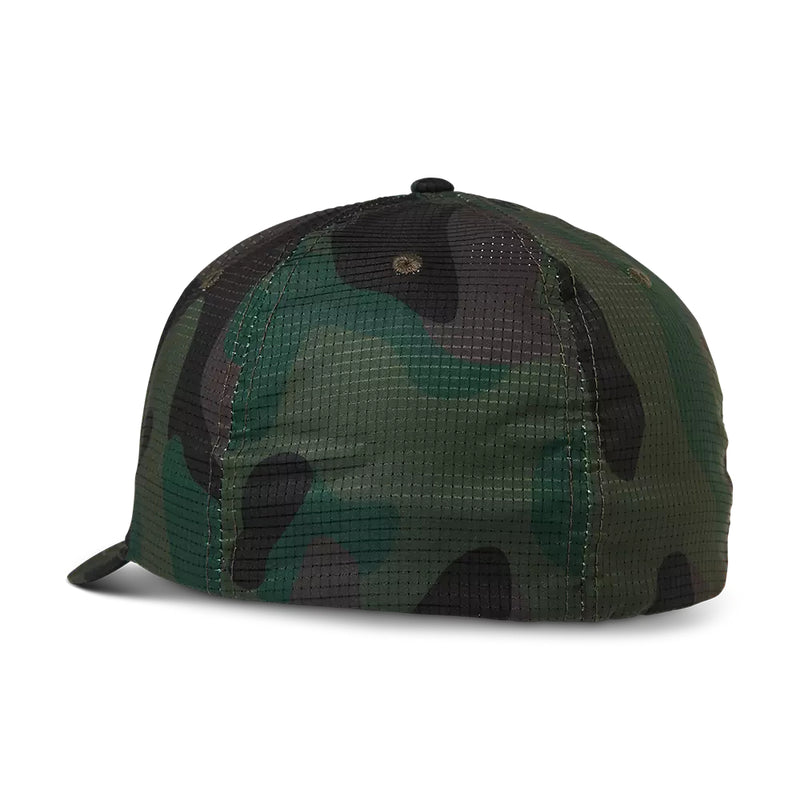 FOX Gorro Jockey Lifestyle Vzns Flexfit Camo Verde - Rideshop