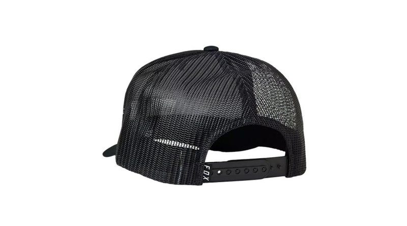 FOX Gorro Jockey Lifestyle Unity Snapback Negro - Rideshop