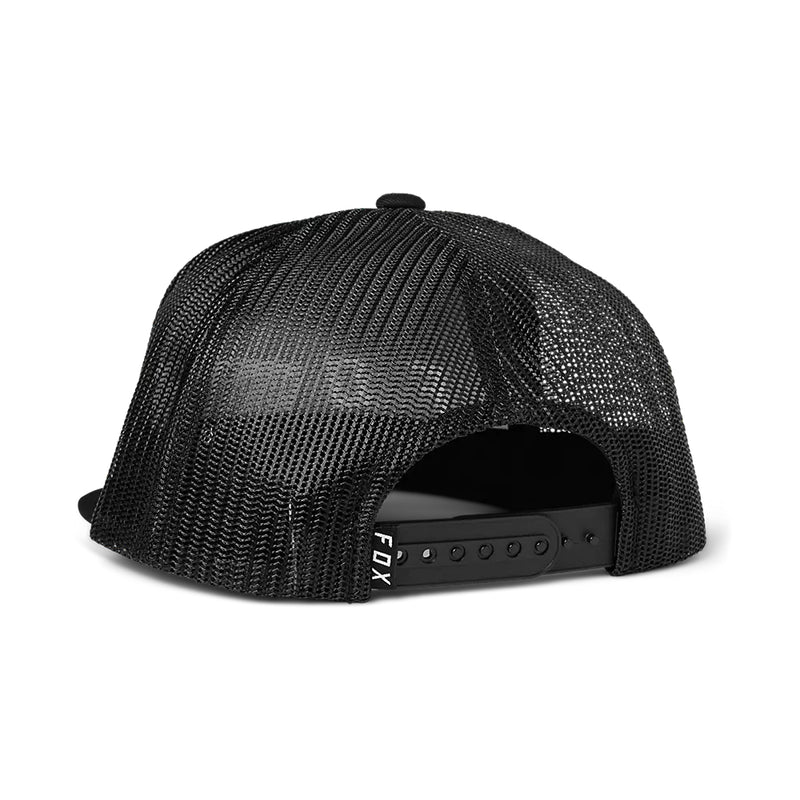 FOX Gorro Jockey Lifestyle Niño Absolute Mesch Snapback Negro - Rideshop