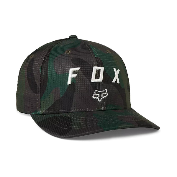 FOX Gorro Jockey Lifestyle Vzns Flexfit Camo Verde - Rideshop