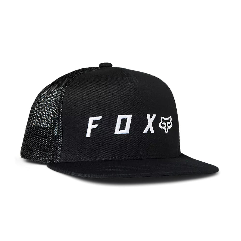 FOX Gorro Jockey Lifestyle Niño Absolute Mesch Snapback Negro - Rideshop