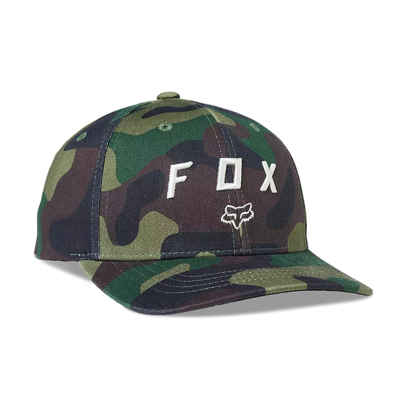 FOX Gorro Jockey Lifestyle Niño Vzns 110 Snapback Camo Verde - Rideshop