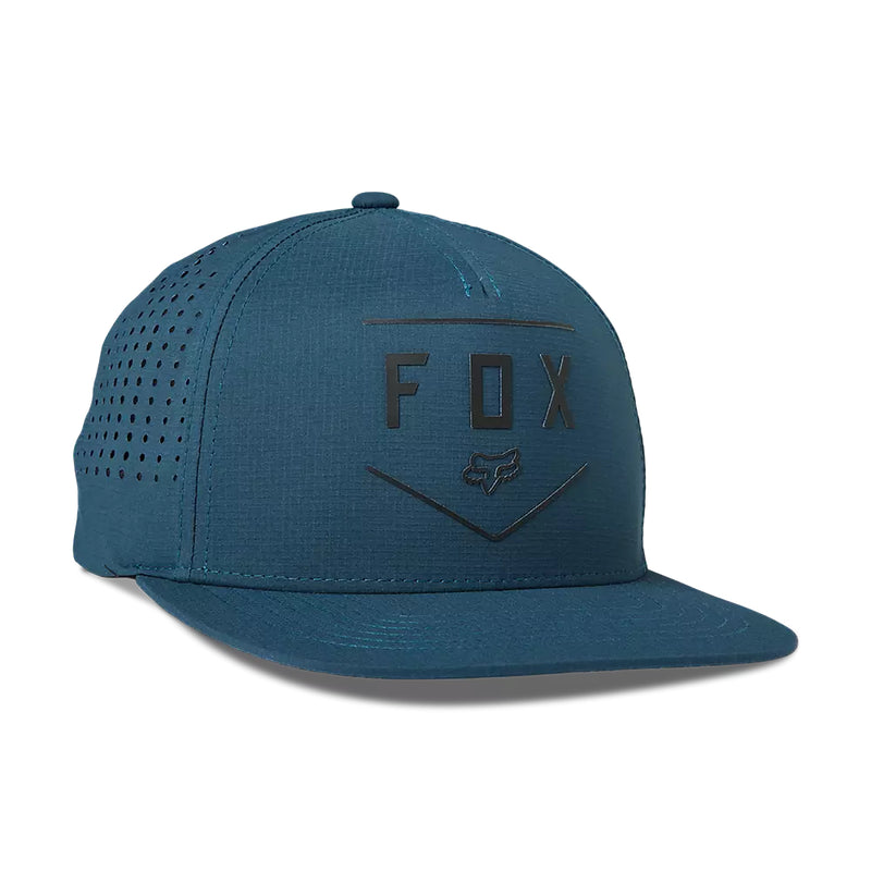 FOX Gorro Jockey Lifestyle Shield Snapback Azul - Rideshop