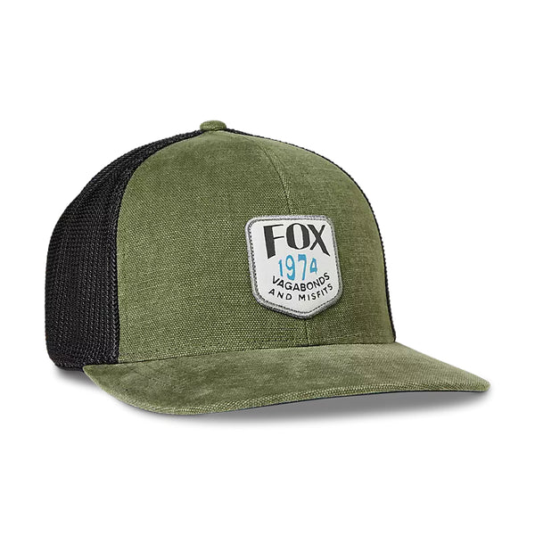 FOX Gorro Jockey Lifestyle Predominant Mesh Flexfit Verde - Rideshop