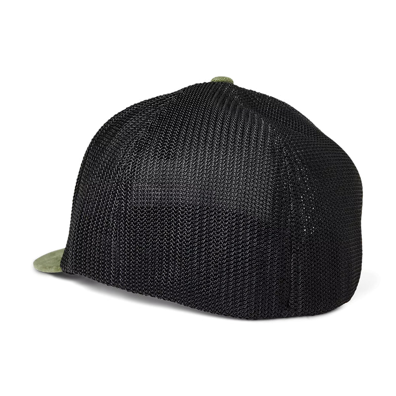 FOX Gorro Jockey Lifestyle Predominant Mesh Flexfit Verde - Rideshop