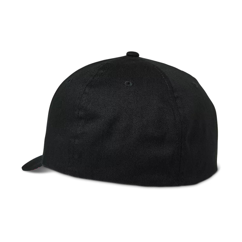 FOX Gorro Jockey Lifestyle Morphic Flexfit Negro - Rideshop