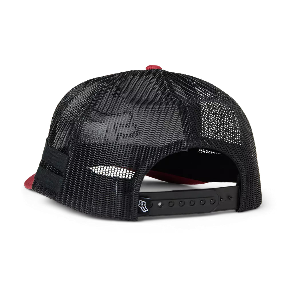 FOX Gorro Jockey Lifestyle Boundary Trucker Burdeo - Rideshop