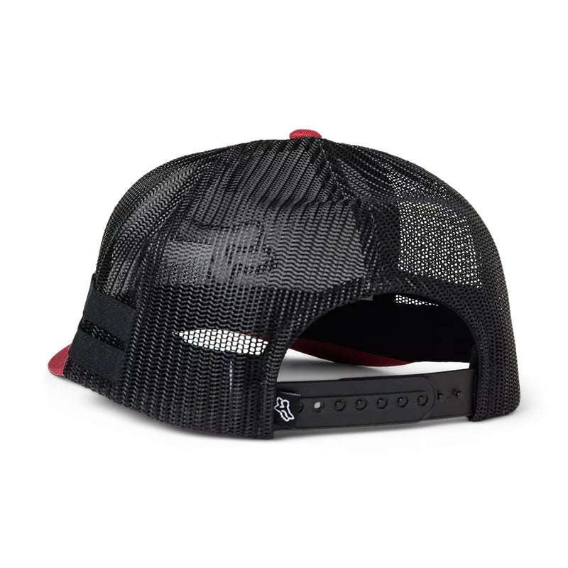 FOX Gorro Jockey Lifestyle Boundary Trucker Burdeo - Rideshop