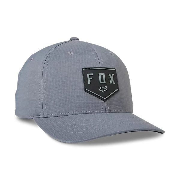 FOX Gorro Jockey Lifestyle Shield Flexfit Gris - Rideshop