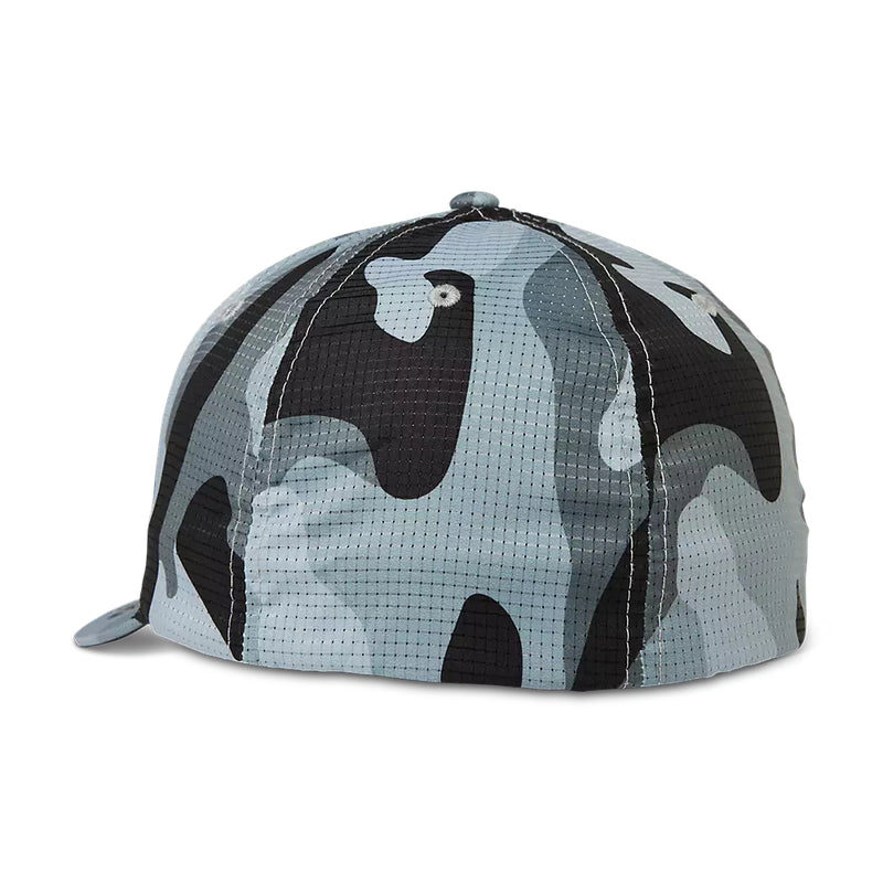 FOX Gorro Jockey Lifestyle Vzns Flexfit Camo Negro - Rideshop