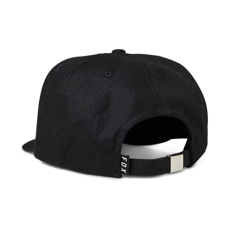 FOX Gorro Jockey Lifestyle Alfresco Negro - Rideshop