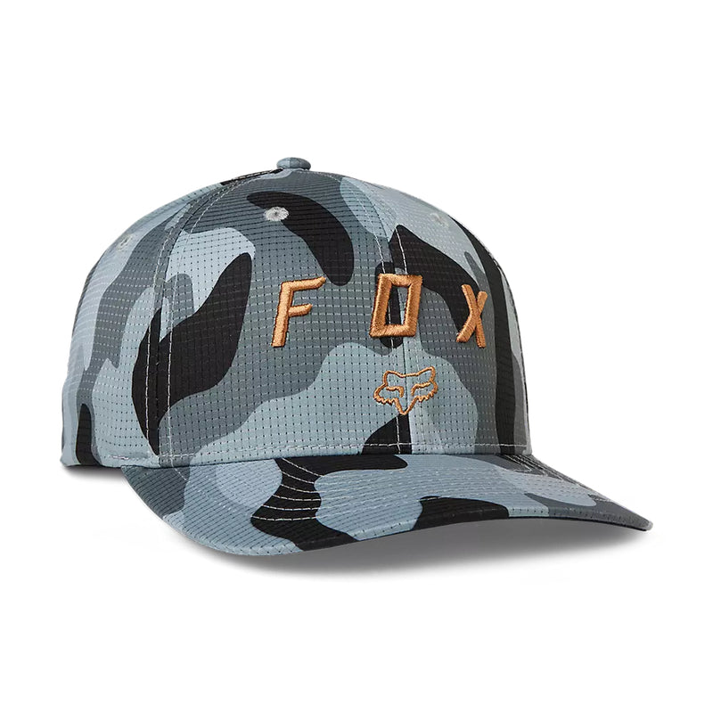 FOX Gorro Jockey Lifestyle Vzns Flexfit Camo Negro - Rideshop