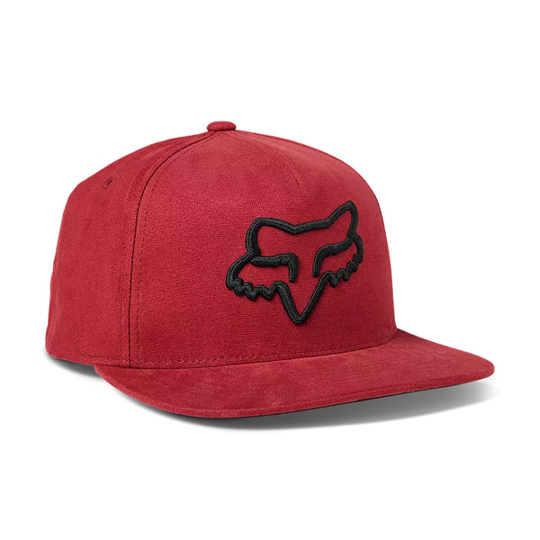 FOX Gorro Jockey Lifestyle Snapback Instill 2.0 Burdeo - Rideshop