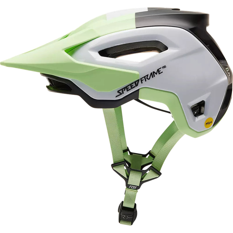 FOX Casco Bicicleta Speedframe Pro Klif Verde Agua - Rideshop