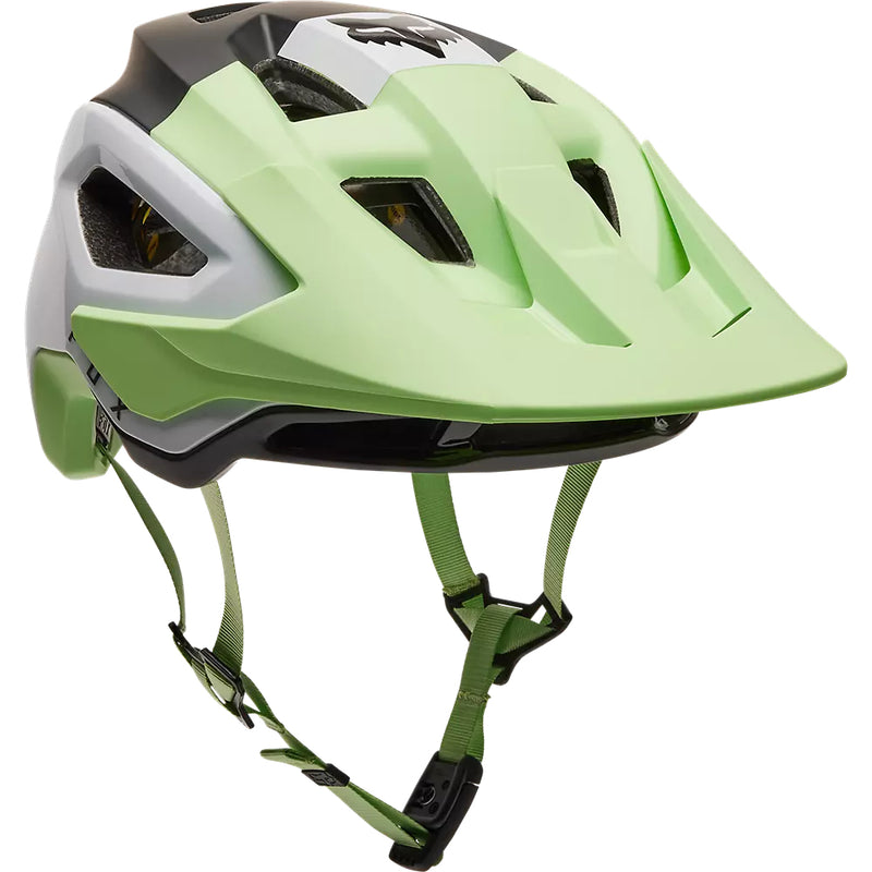 FOX Casco Bicicleta Speedframe Pro Klif Verde Agua - Rideshop