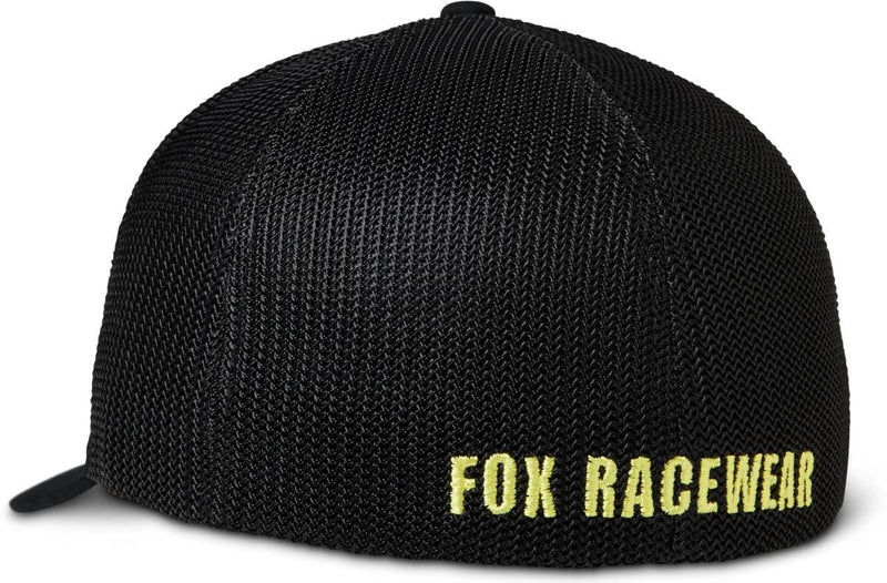 FOX Gorro Jockey Lifestyle Barb Wire Flexfit Negro - Rideshop