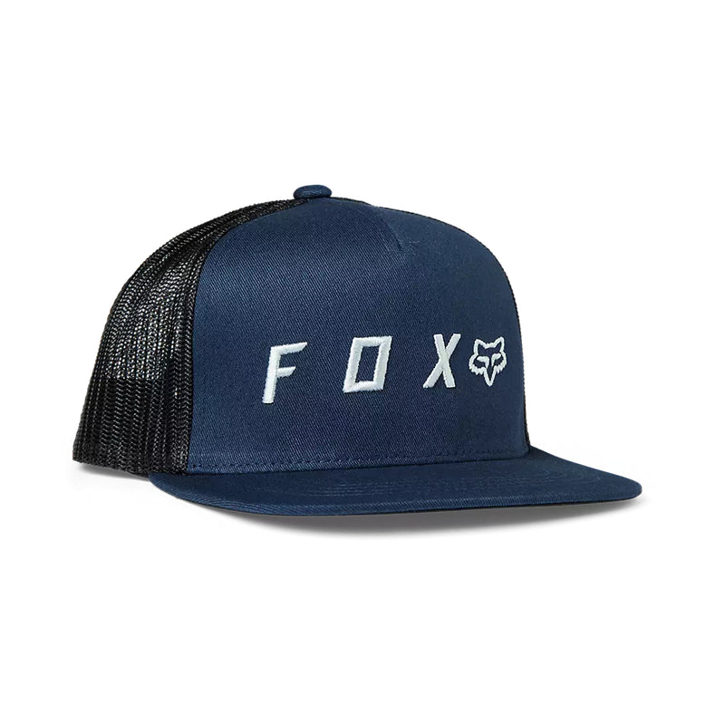 FOX Gorro Jockey Lifestyle Niño Absolute Mesch Snapback Rojo - Rideshop