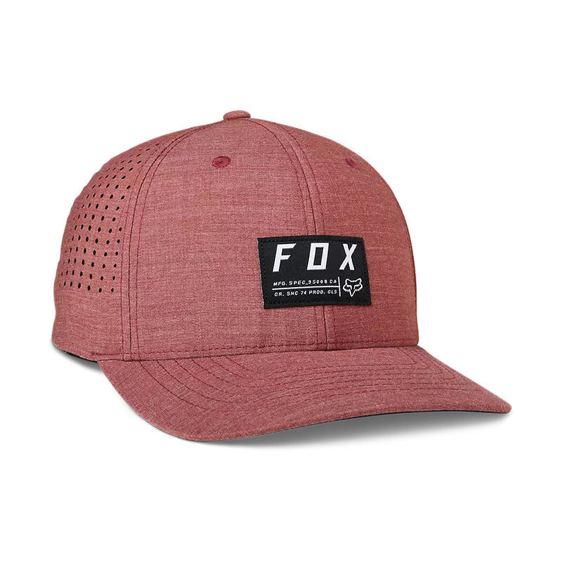 FOX Gorro Jockey Lifestyle Non Stop Flexfit Rojo - Rideshop