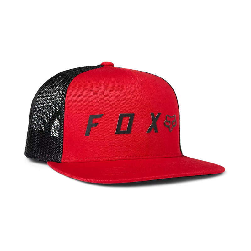 FOX Gorro Jockey Lifestyle Absolute Mesh Snapback Rojo - Rideshop