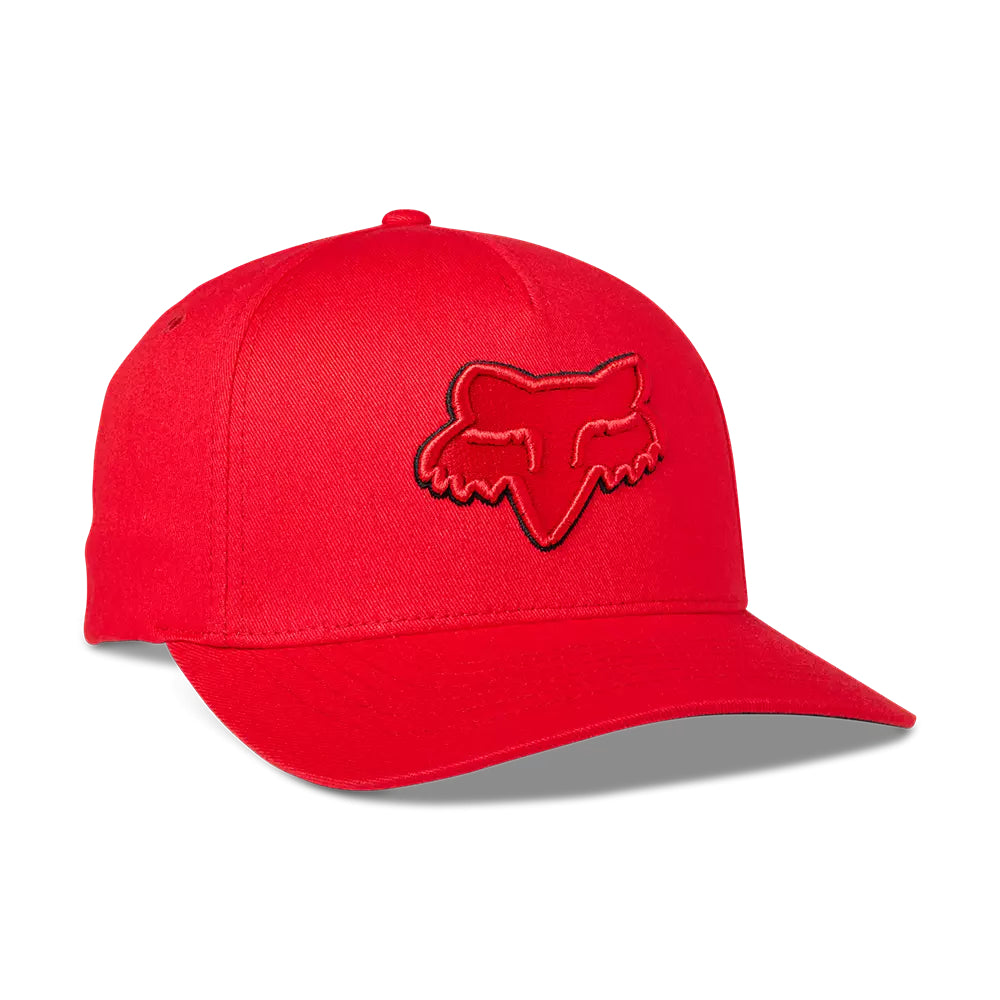 FOX Gorro Jockey Lifestyle Epicycle Flexfit 2.0 Rojo - Rideshop