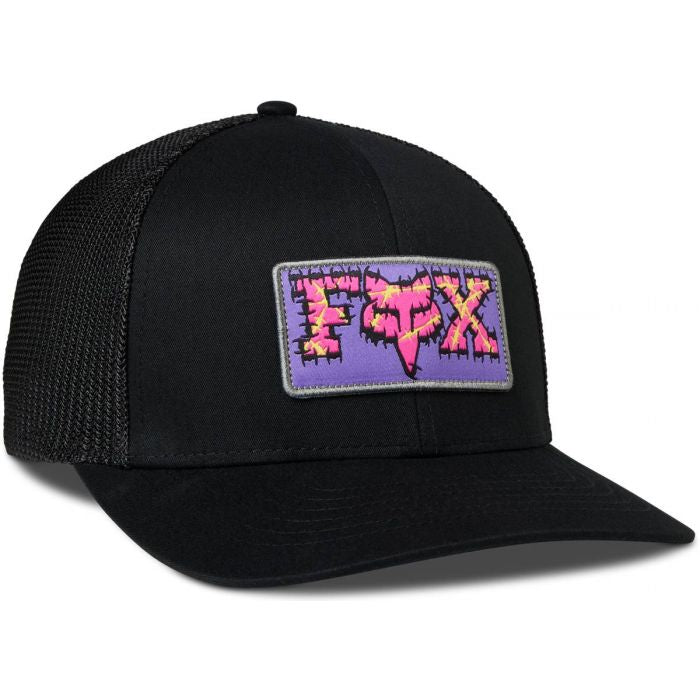 FOX Gorro Jockey Lifestyle Barb Wire Flexfit Negro - Rideshop