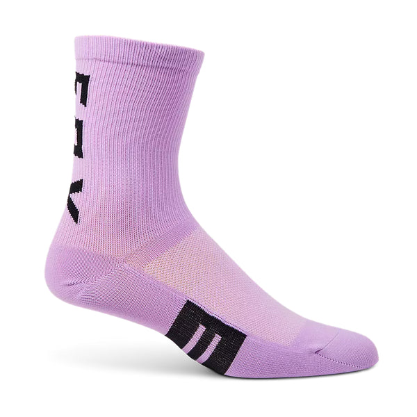 FOX Calcetines Bicicleta Mujer Flexair 6" Merino Rosado