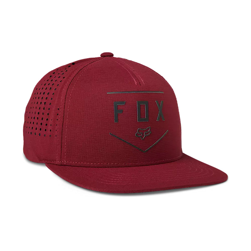 FOX Gorro Jockey Lifestyle Shield Snapback Burdeo - Rideshop