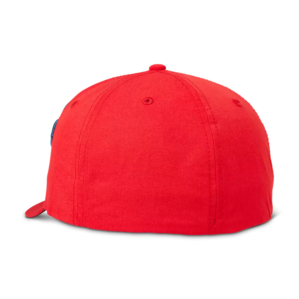 FOX Gorro Jockey Lifestyle Clouded Flexfit 2.0 Rojo - Rideshop