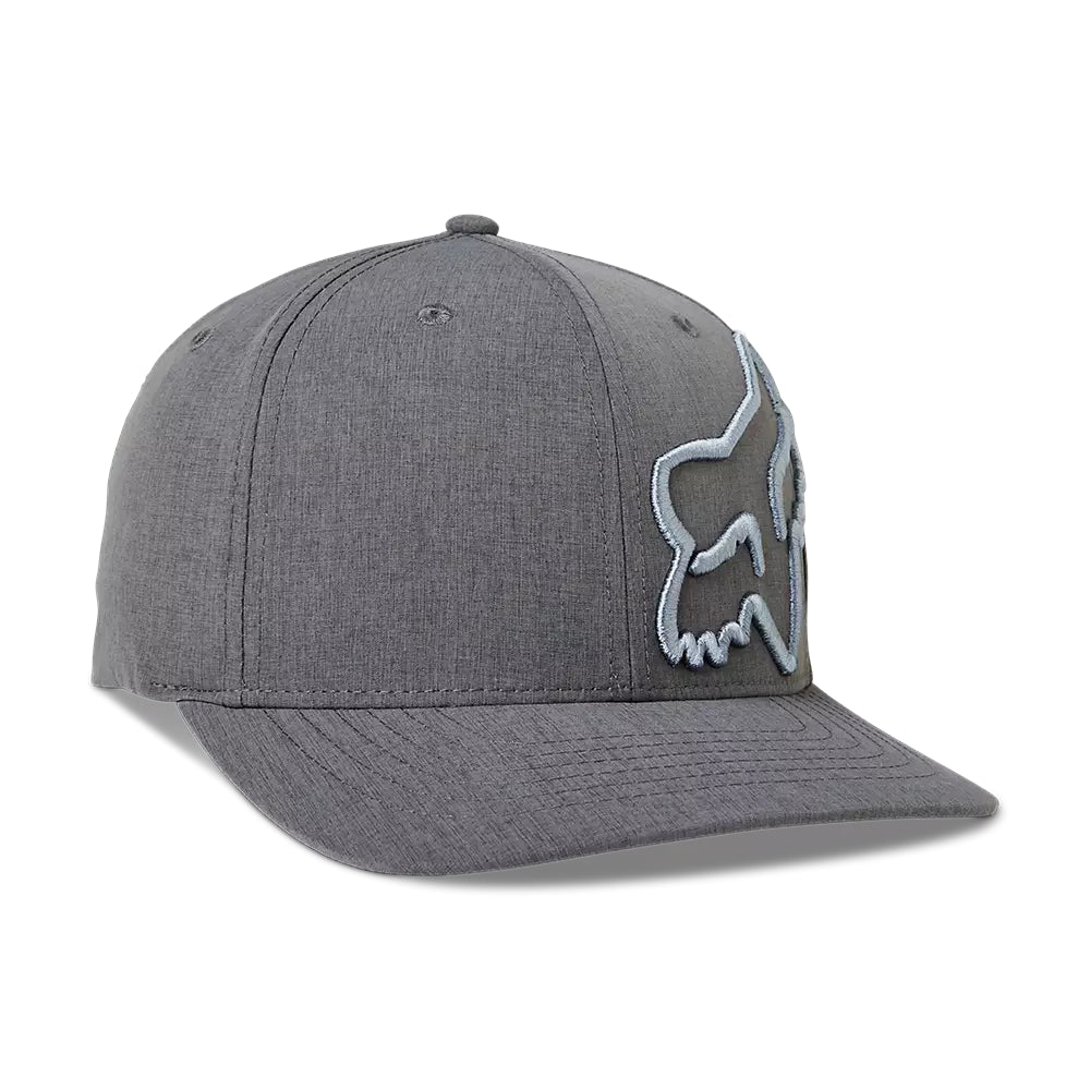 FOX Gorro Jockey Lifestyle Clouded Flexfit 2.0 Gris - Rideshop