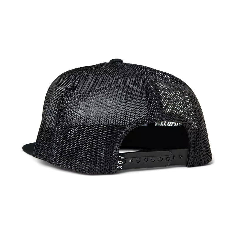 FOX Gorro Jockey Lifestyle Absolute Mesh Snapback Negro - Rideshop