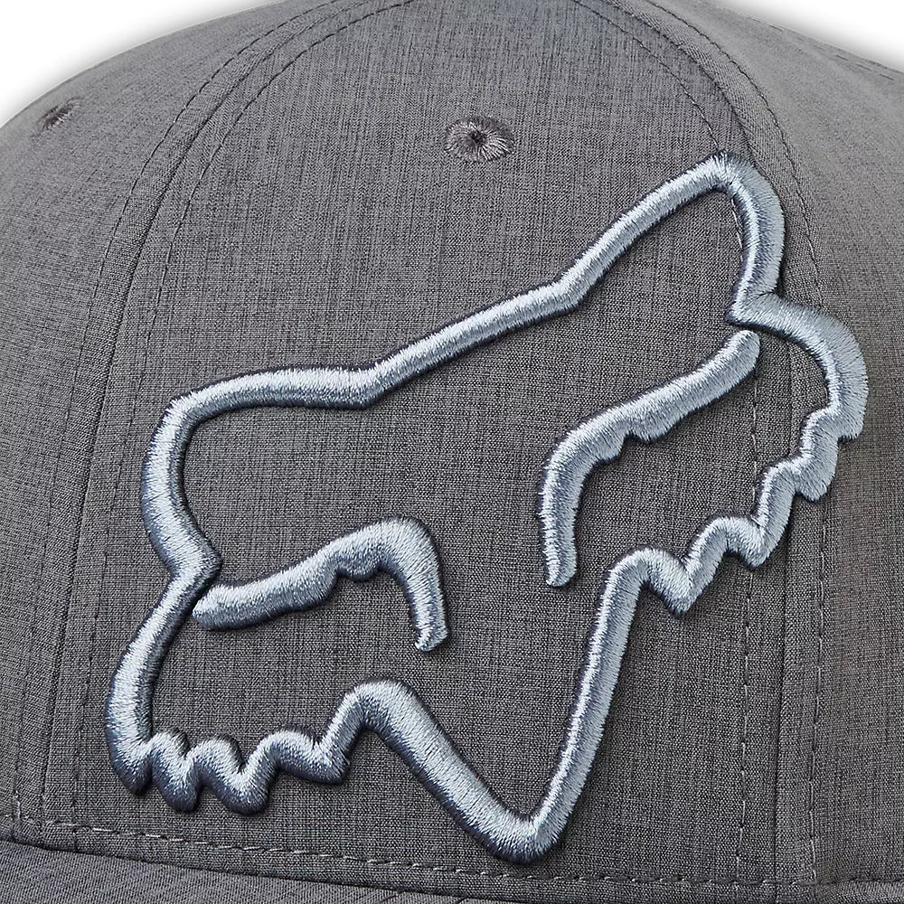 FOX Gorro Jockey Lifestyle Clouded Flexfit 2.0 Gris - Rideshop