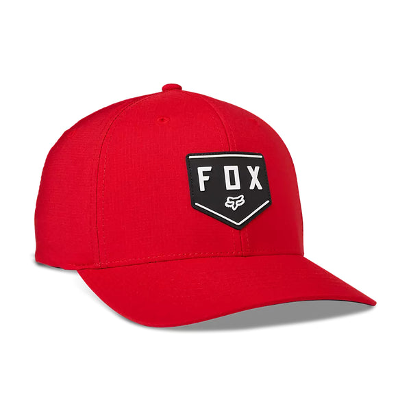 FOX Gorro Jockey Lifestyle Shield Flexfit Rojo - Rideshop