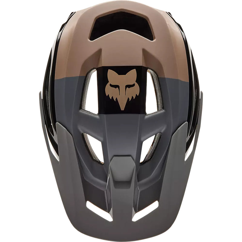 FOX Casco Bicicleta Speedframe Pro Klif Café/Gris - Rideshop