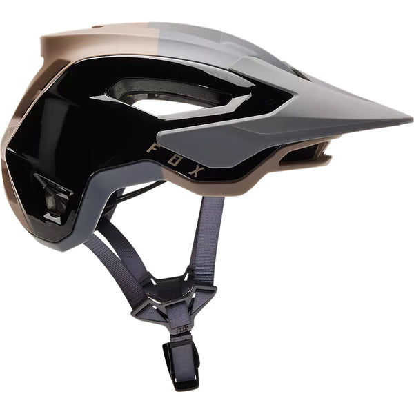 FOX Casco Bicicleta Speedframe Pro Klif Café/Gris - Rideshop