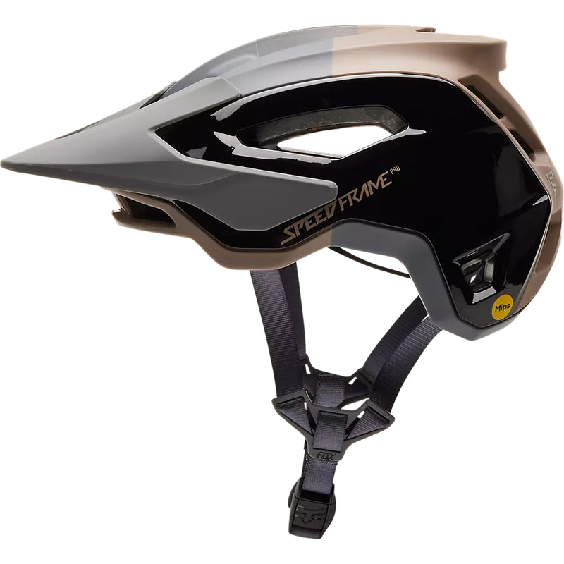 FOX Casco Bicicleta Speedframe Pro Klif Café/Gris - Rideshop