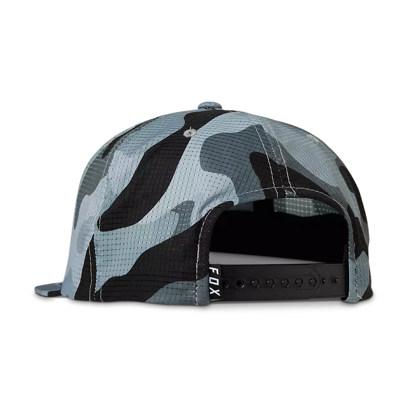 FOX Gorro Jockey Lifestyle Vzns Snapback Camo Negro - Rideshop