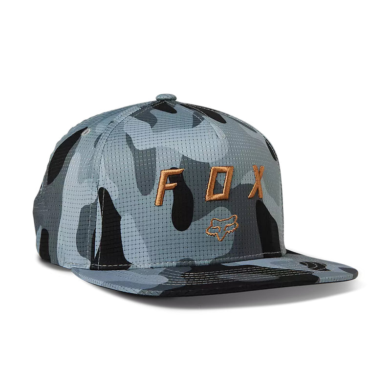 FOX Gorro Jockey Lifestyle Vzns Snapback Camo Negro - Rideshop